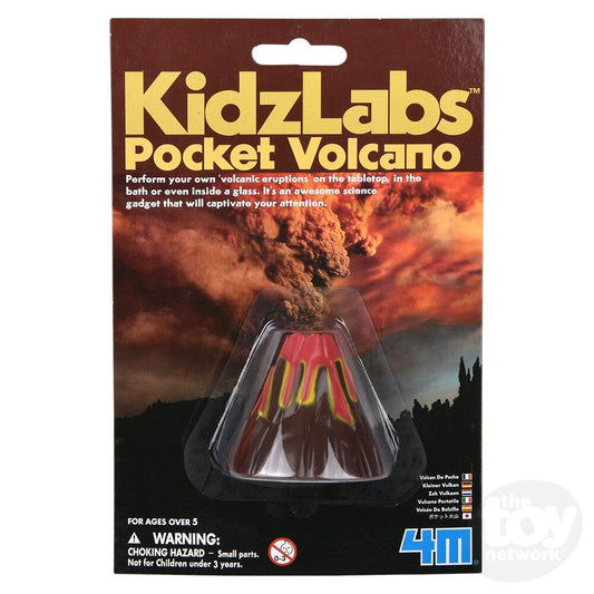 KidzLabs Pocket Volcano