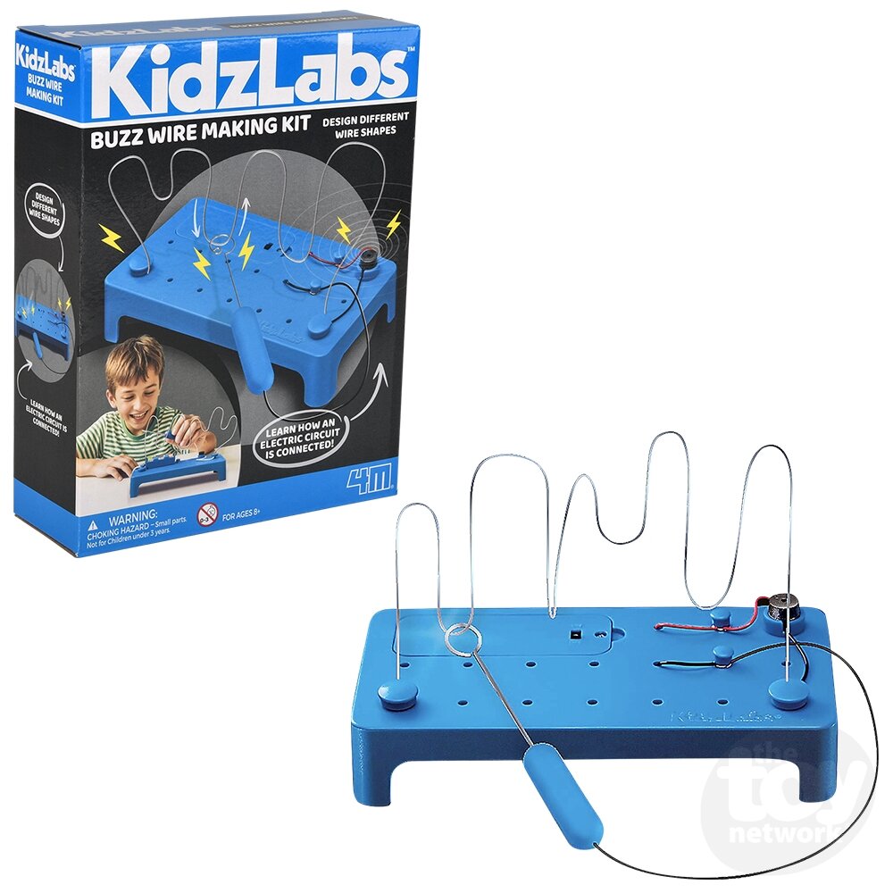 KidzLabz Buzz Wire Making Kit