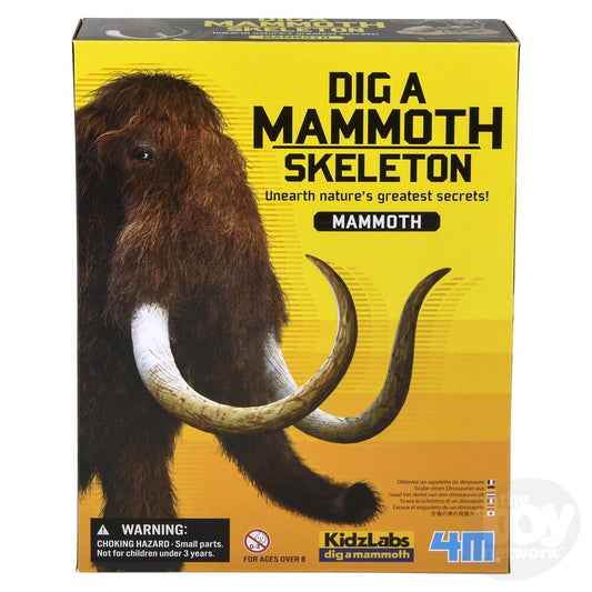 KidzLabs Dig A Mammoth Skeleton