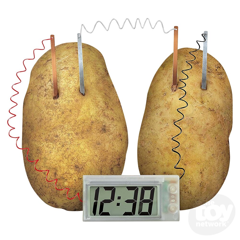 KidzLabs Potato Clock Making Kit