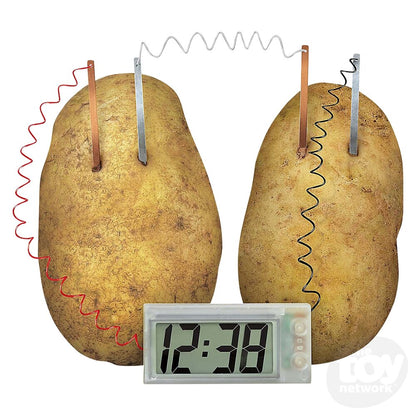 KidzLabs Potato Clock Making Kit