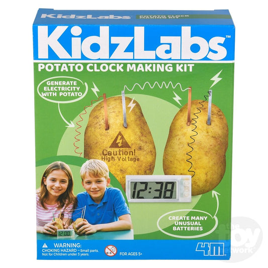 KidzLabs Potato Clock Making Kit