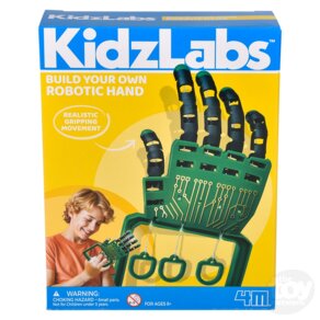KidzLabs Build Your Own Robotic Hand