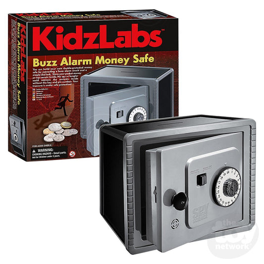 Kidlab Buzz Alarm Money Safe