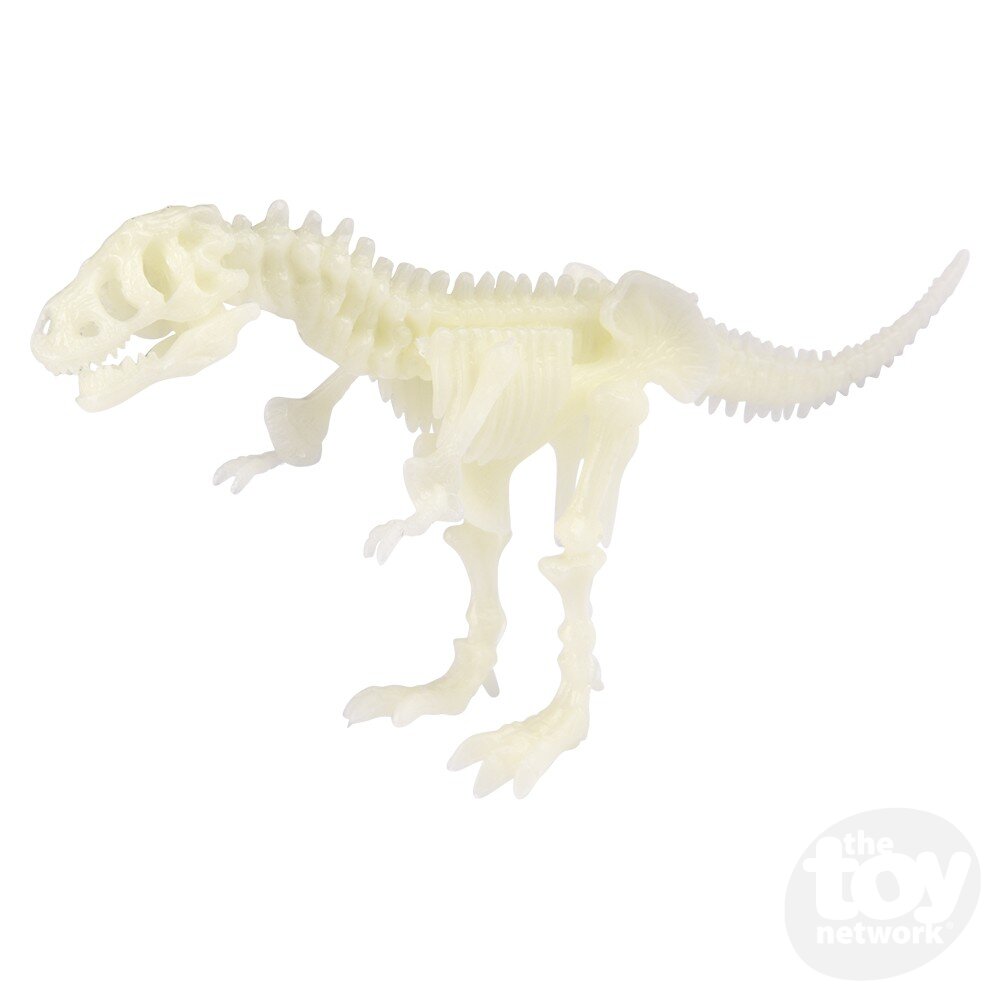 Kidzlabs Glowing T-Rex Skeleton