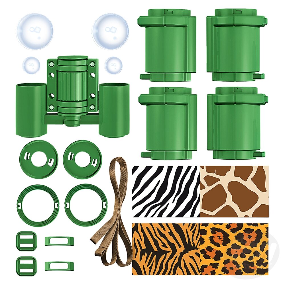KidzLabz Build Your Own Binoculars