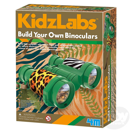 KidzLabz Build Your Own Binoculars