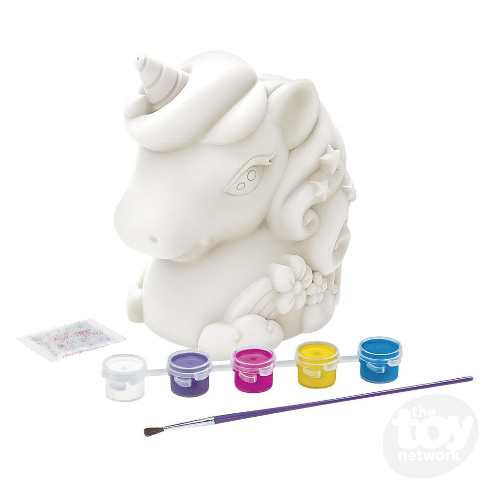 Paint Your Own Unicorn Bank