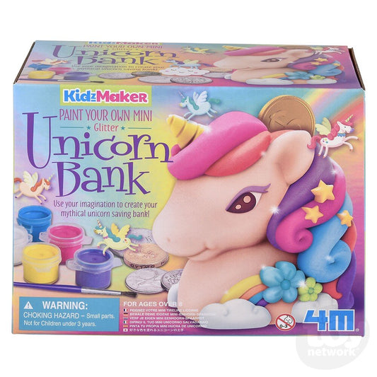 Paint Your Own Unicorn Bank
