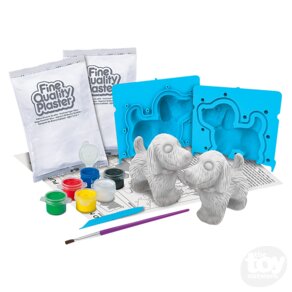 Mould & Paint 3D Puppy Dogs Kit
