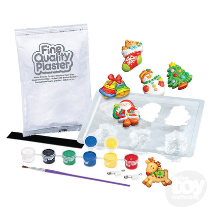 3D Mould & Paint/Christmas Magnets