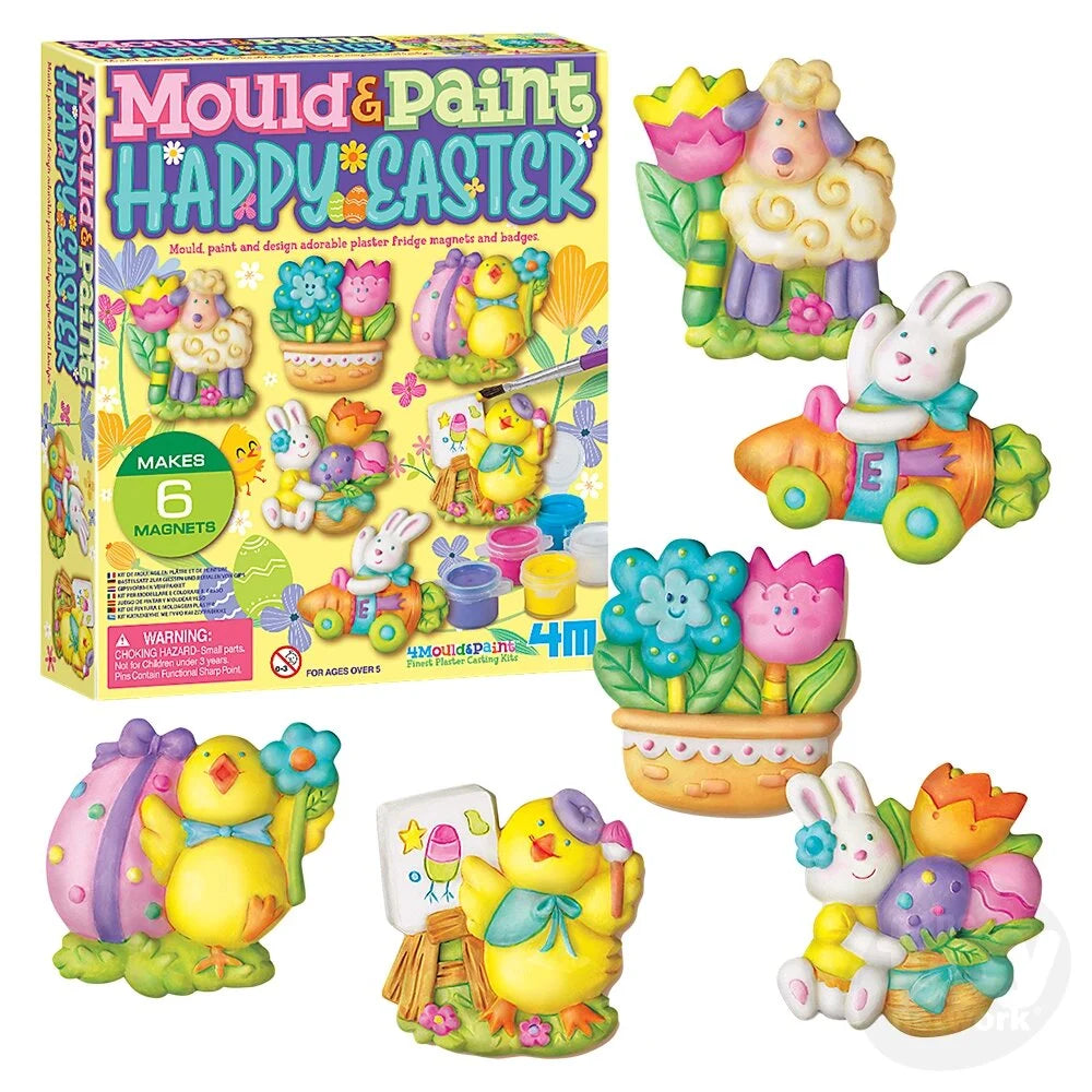 3D Mould & Paint/Easter Magnets