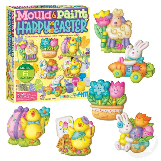 3D Mould & Paint/Easter Magnets