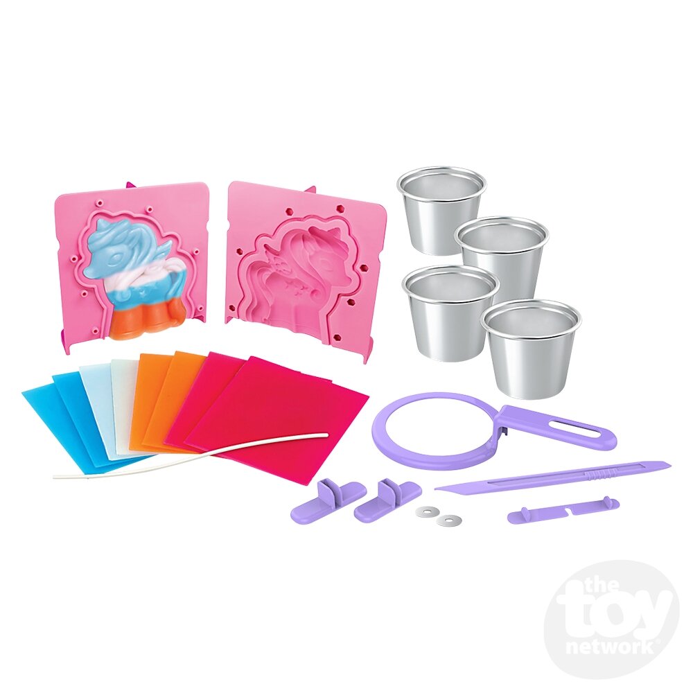 3D Unicorn Candle Making Kit