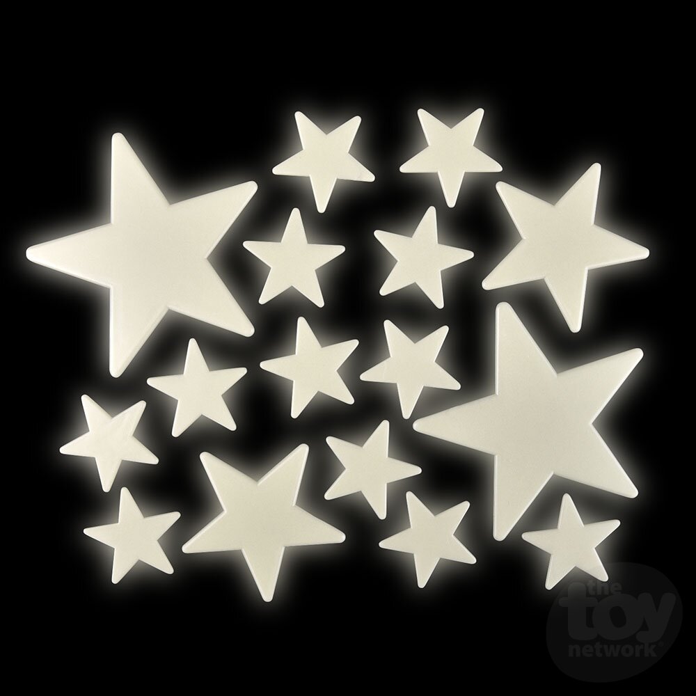 Glow in the Dark Stars