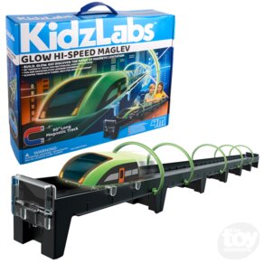 KidzLabs Glow Hi-Speed Maglev