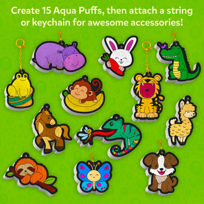 Aqua Puffs: Animal Friends