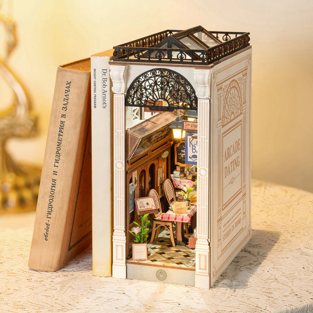 DIY Book Nook Arcade Dating