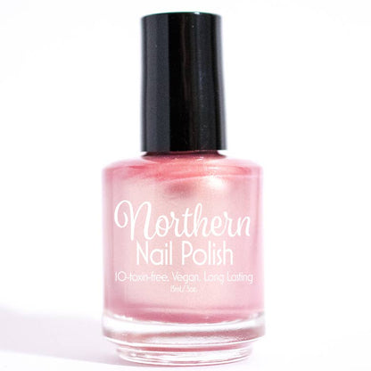 Barely There ~ Nail Polish Shimmering Sheer Toxin Free Vegan
