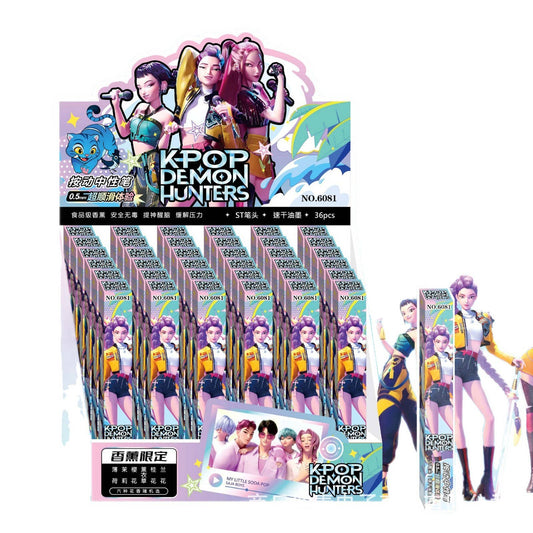 Kpop Demon Hunters Gel Pen Blind Box
