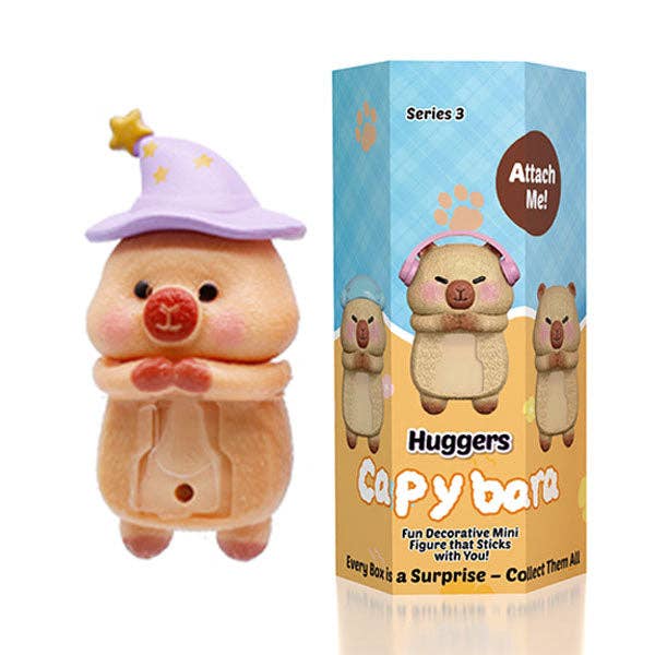 Capybara Huggers: Phone Hugging Animals Series 3 Blind Bag