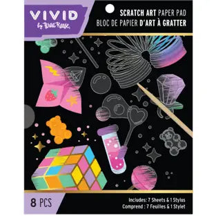 BRVV Scratch Pad - Trendy Icons