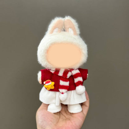 Labubu Clothes Christmas Santa / Sweater