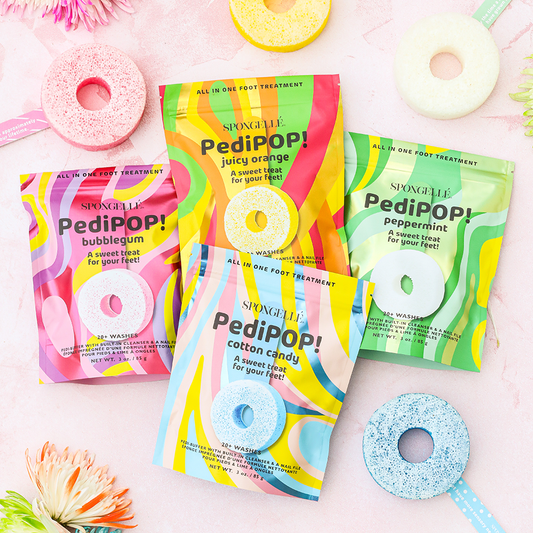 PediPOP Pedi Buffer & Nail File Assorted Pack 