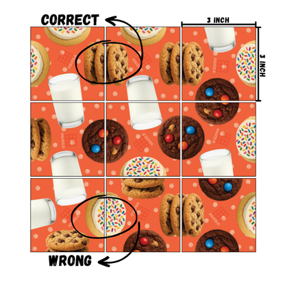 Cookies & Milk Squzzle