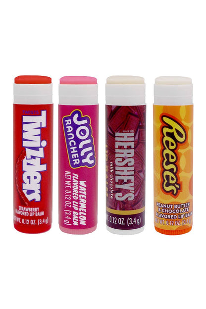 UPD 42HA190HBAZ Hershey 8 pcs Tear & Share Lip Balm - 3 pks