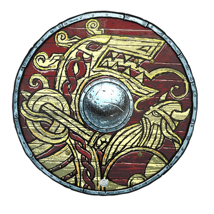 Liontouch Viking Shield Chief Harald