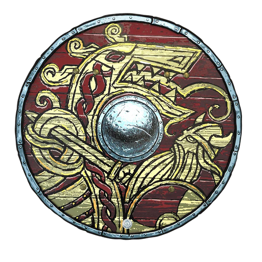 Liontouch Viking Shield Chief Harald