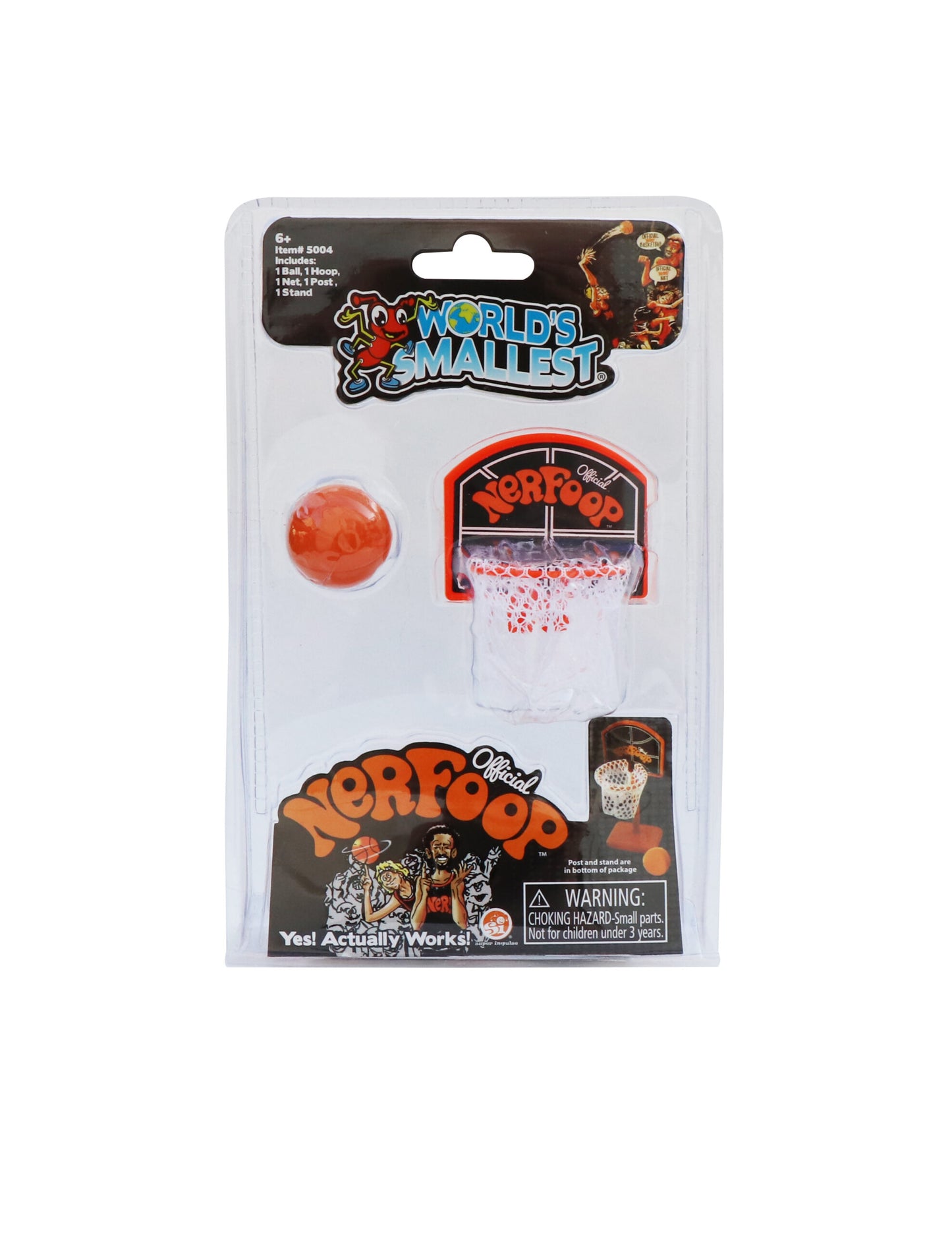 World's Smallest Official Nerfoop (Basketball)