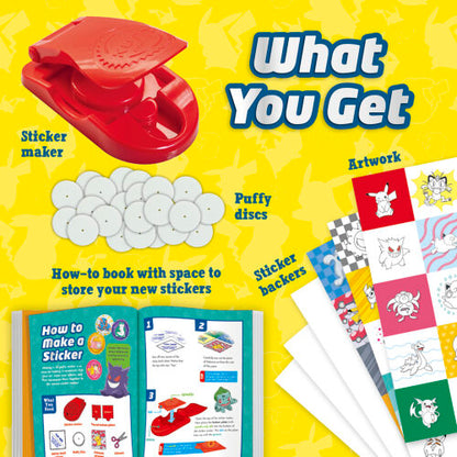 Klutz: Pokemon Color-In 3D Stickers