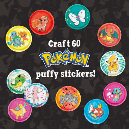 Klutz: Pokemon Color-In 3D Stickers