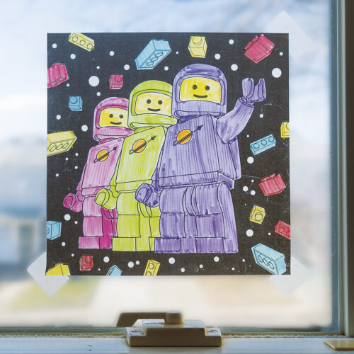 Klutz: LEGO Stained Glass Art