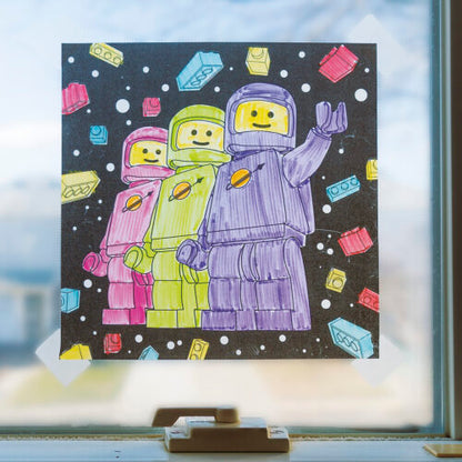 Klutz: LEGO Stained Glass Art