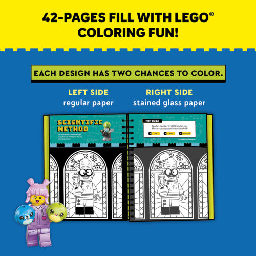 Klutz: LEGO Stained Glass Art