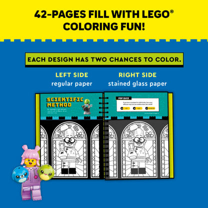 Klutz: LEGO Stained Glass Art