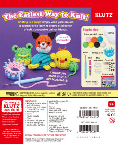 Klutz: Make Your Own Loom Animals