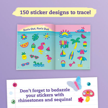 Klutz: Paint & Peel Jelly Stickers: Glitter Goals!