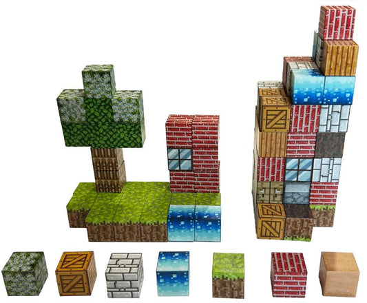 Click Blocks - Magnetic 50pc Building Set