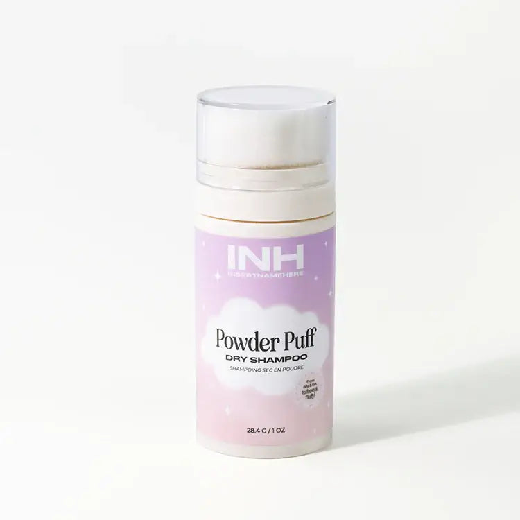 Powder Puff Dry Shampoo | volumizing non aerosol dry shampoo
