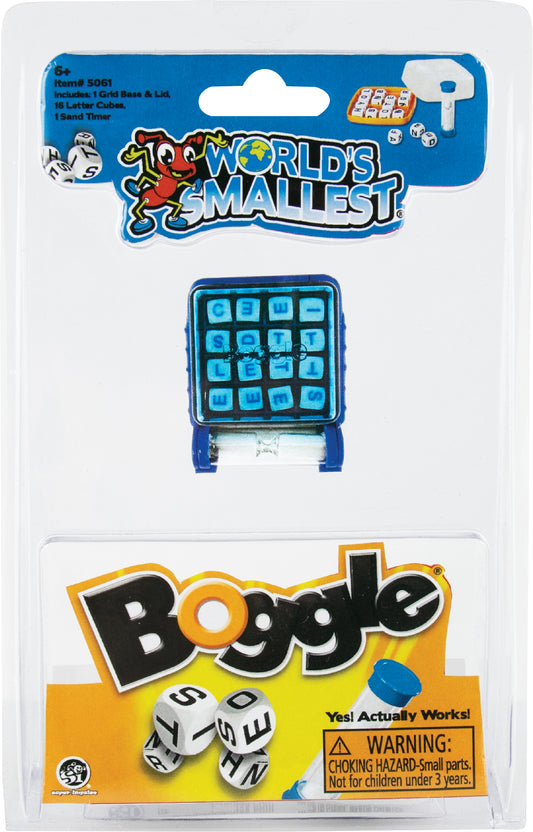 World's Smallest Boggle