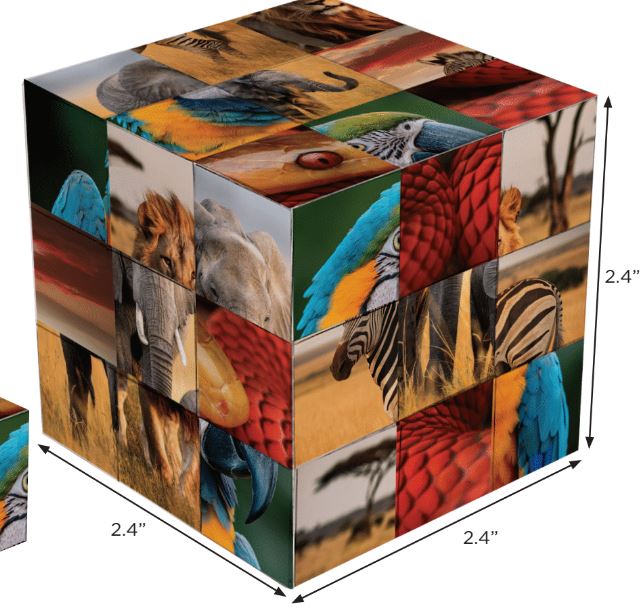 Click Blocks - Magnetic 27 pc Animal Puzzle