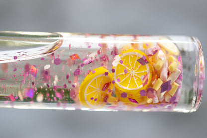Lavender Lemonade 🍋 Shaker Cuticle Oil Rollerball Nail