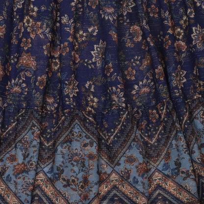 Tween Smocked Border Maxi