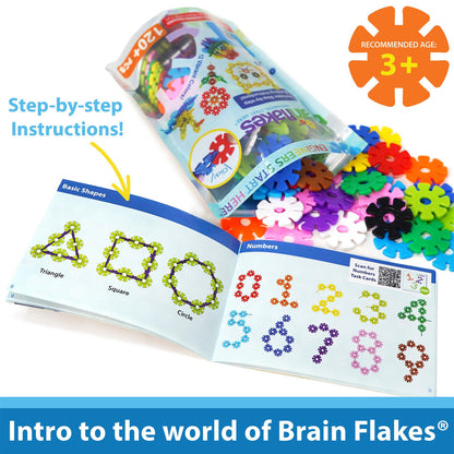 Brain Flakes 120pcs Starter Set (Multi-color)