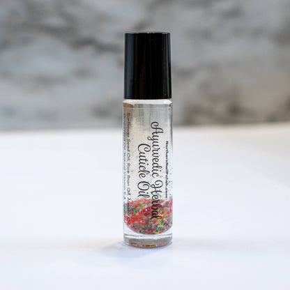 Lavender Lemonade 🍋 Shaker Cuticle Oil Rollerball Nail