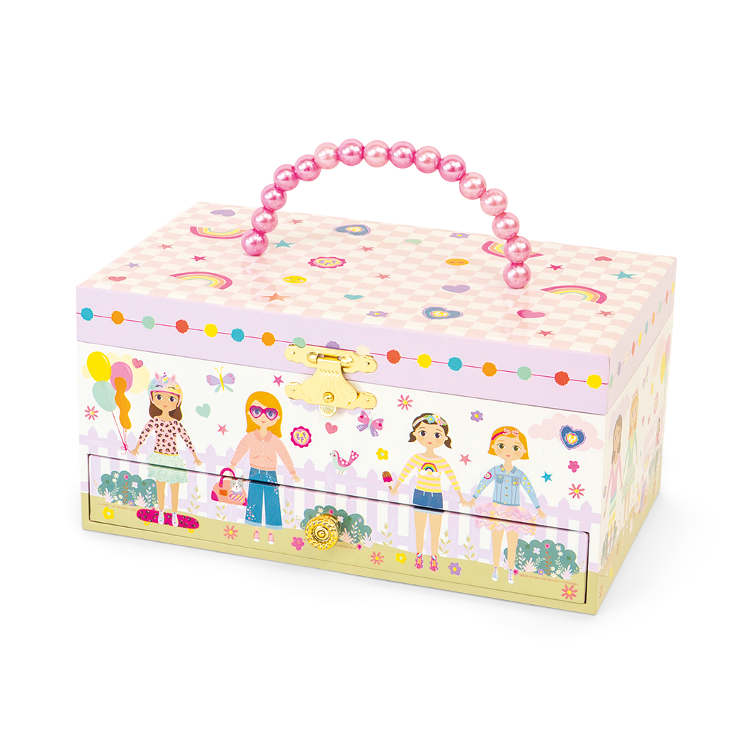 Best Friends Jewelry Box